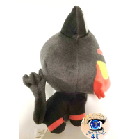 Officiële Pokemon center knuffel Litten +/- 14CM pokedoll